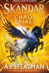 Cover Art for 9781398533820, Skandar and the Chaos Trials by A.F. Steadman