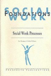 Cover Art for 9781902070025, Social Work Processes: Introductory Workbook for DipSW Students (Introductory Workbooks for DipSW Students) by Sue Thompson, Debbie Williams