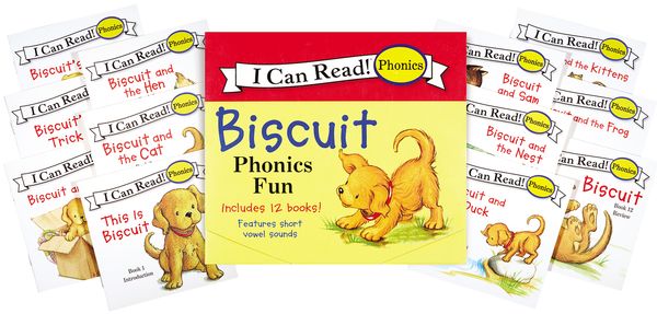 Cover Art for 9780061432040, Biscuit Phonics Fun by Alyssa Satin Capucilli