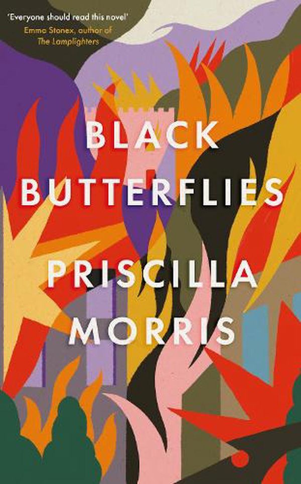 Cover Art for 9780715654644, Black Butterflies by Priscilla Morris