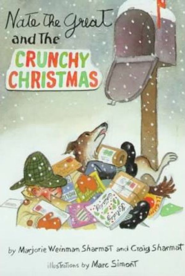 Cover Art for 9780780770713, Nate the Great and the Crunchy Christmas (Nate the Great Detective Stories) by Marjorie Weinman Sharmat, Craig Sharmat, Craig Sharmat