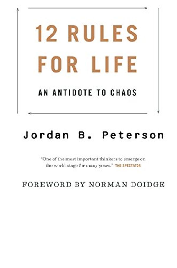 Cover Art for B07C11Q48V, Jordan B. Peterson: 12 Rules for Life: An Antidote to Chaos by Jordan B. Peterson
