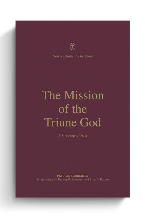 Cover Art for 9781433574115, The Mission of the Triune God: A Theology of Acts (New Testament Theology) by Patrick Schreiner