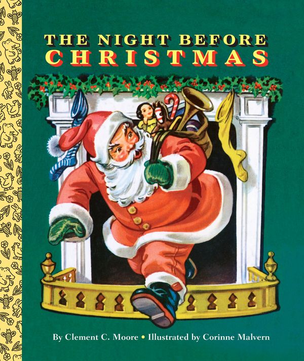 Cover Art for 9780553522266, The Night Before Christmas Board Book by Clement C. Moore