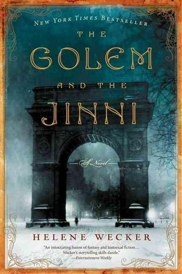 Cover Art for 9780062110848, The Golem and the Jinni by Helene Wecker