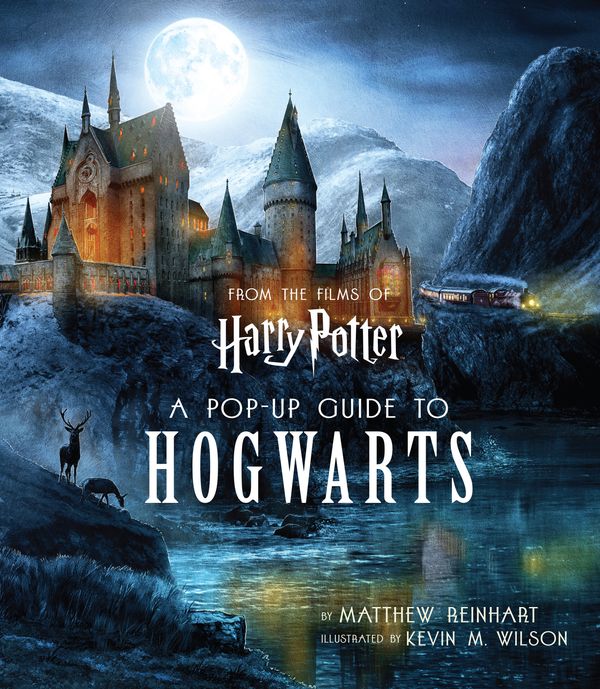 Cover Art for 9781787631151, Harry Potter: A Pop-Up Guide to Hogwarts by Matthew Reinhart