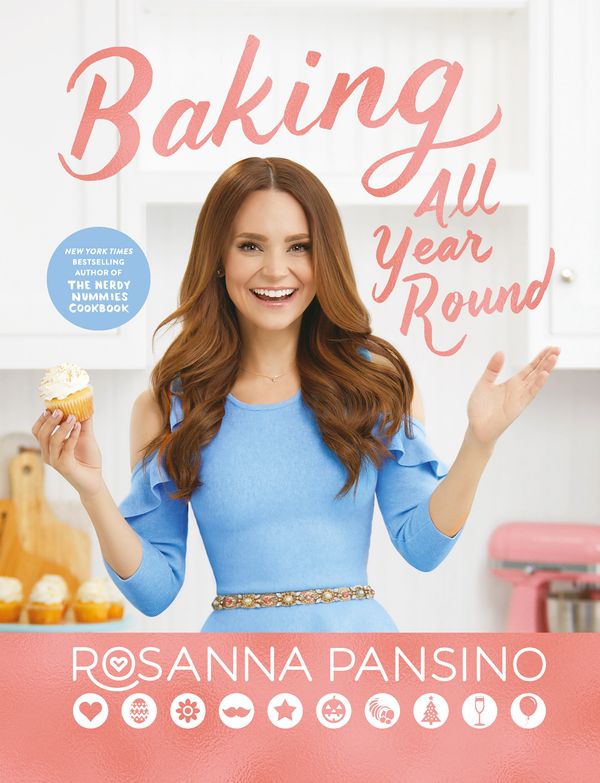 Cover Art for 9780751574005, Baking All Year Round by Rosanna Pansino