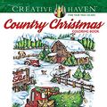 Cover Art for 0800759832521, Creative Haven Country Christmas Coloring Book by Teresa Goodridge