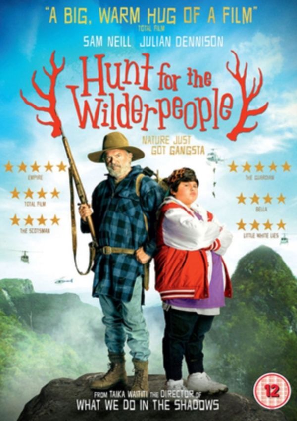 Cover Art for 5060262854907, Hunt For The Wilderpeople [DVD] by Signature Entertainment