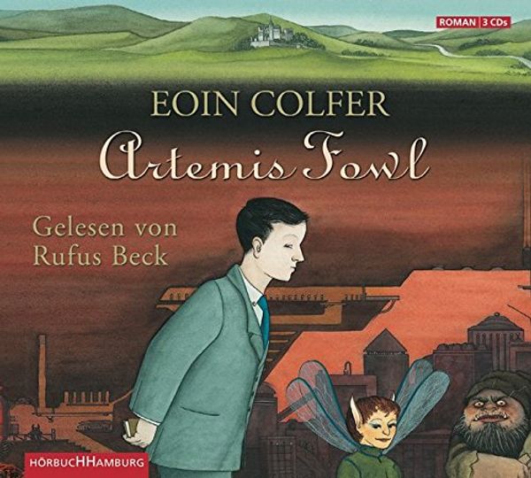 Cover Art for 9783899033724, Artemis Fowl by Colfer, Eoin