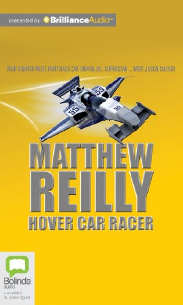 Cover Art for 9781742679150, Hover Car Racer by Sean Mangan