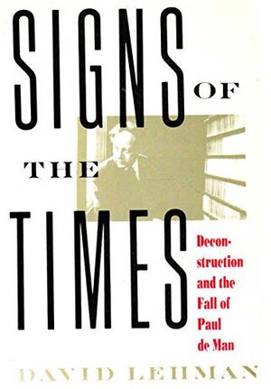 Cover Art for 9780233987583, Signs of the Times by David Lehman