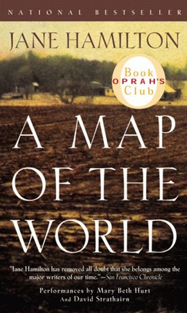 Cover Art for 9780553527377, A Map of the World by Jane Hamilton