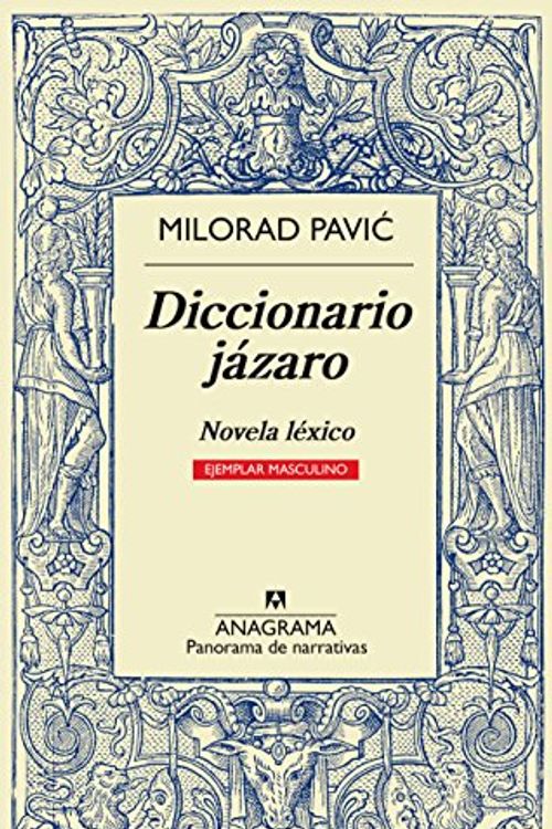 Cover Art for 9788433932013, Diccionario jázaro (ejemplar masculino) by Milorad Pavic