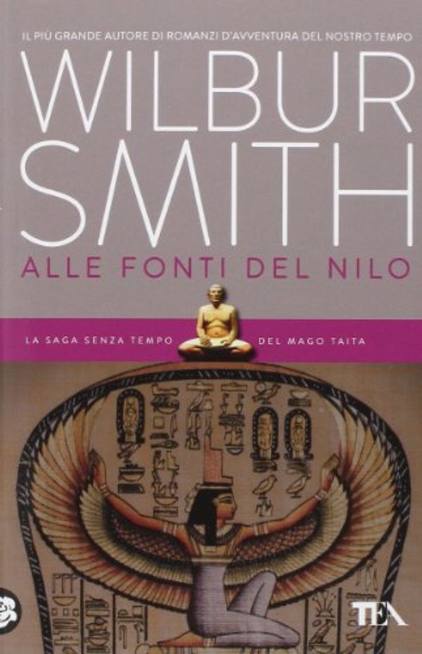 Cover Art for 9788850235834, Alle fonti del Nilo by Wilbur Smith