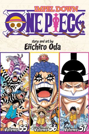 Cover Art for 9781421583396, One Piece (Omnibus Edition), Vol. 19: Includes Vols. 55, 56 & 57: 55-57 by Eiichiro Oda