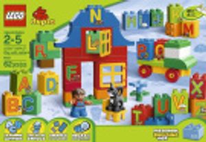 Cover Art for 5702014736771, Play with Letters Set Set 6051 by Lego