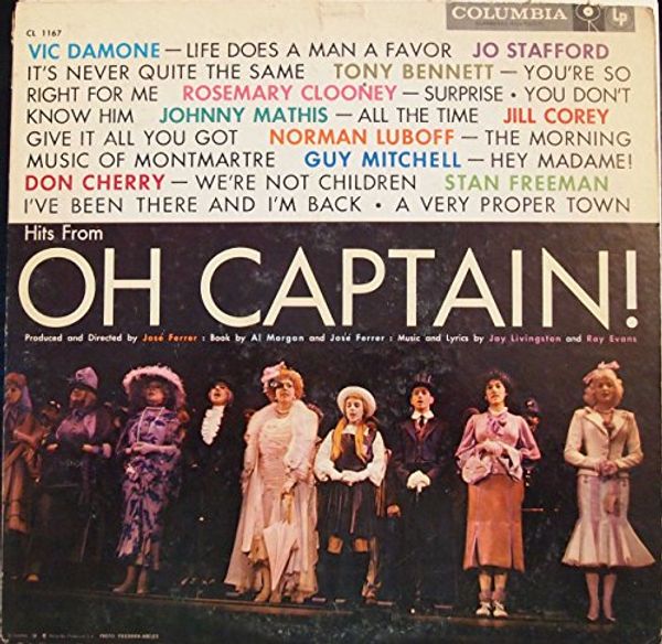 Cover Art for B06XTVYQTX, Hits From Oh Captain ! - Rosemary Clooney, Vic Damone, Jo Stafford, Stan Freeman... (LP Record) by 