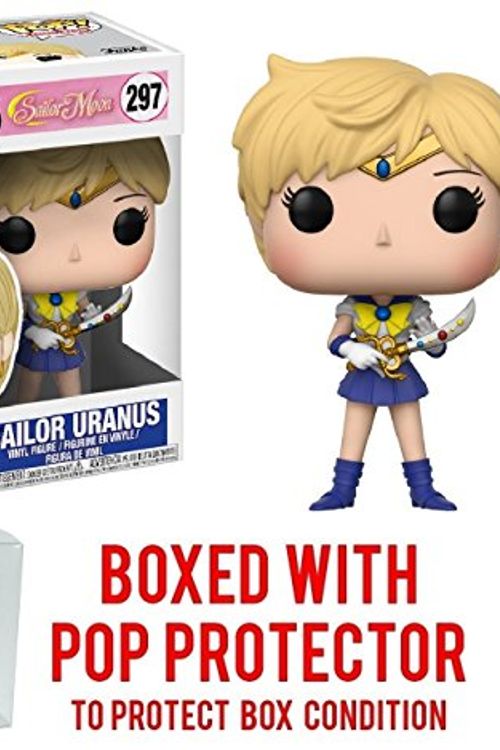 Cover Art for 0706098915812, Funko Pop! Anime: Sailor Moon - Sailor Uranus Vinyl Figure (Bundled with Pop BOX PROTECTOR CASE) by Unknown