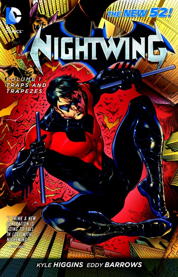 Cover Art for 9781401237059, Nightwing Vol. 1 by Kyle Higgins