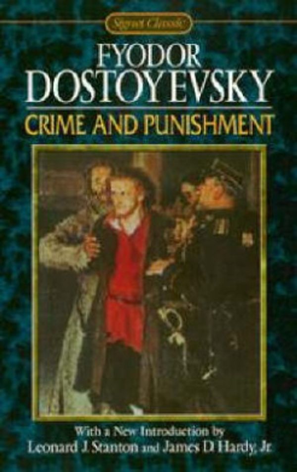 Cover Art for 9780451527233, Crime and Punishment (Signet Classics) by Fyodor Dostoyevsky