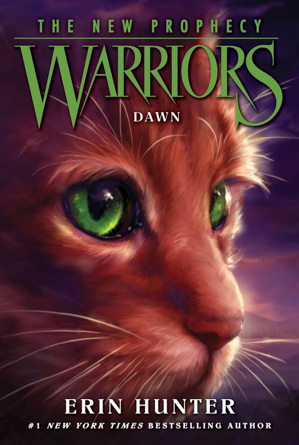 Cover Art for 9780061757433, Warriors: The New Prophecy #3: Dawn by Erin Hunter, Dave Stevenson