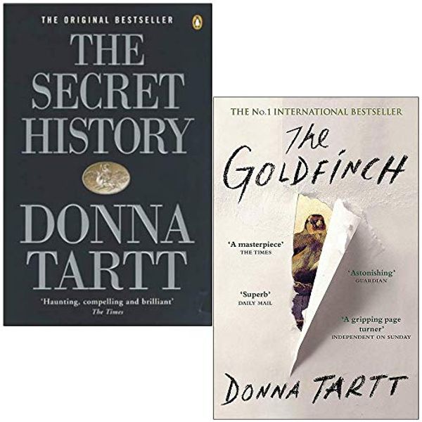 Cover Art for 9789124031008, The Secret History & The Goldfinch By Donna Tartt 2 Books Collection Set by Donna Tartt