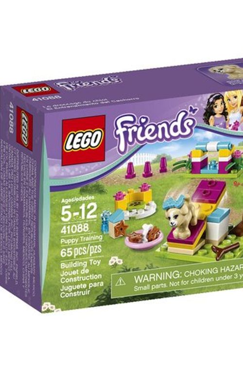 Cover Art for 0673419229265, Puppy Training Set 41088 by LEGO