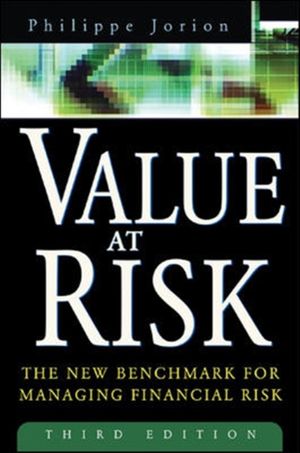 Cover Art for 9780071464956, Value at Risk by Philippe Jorion