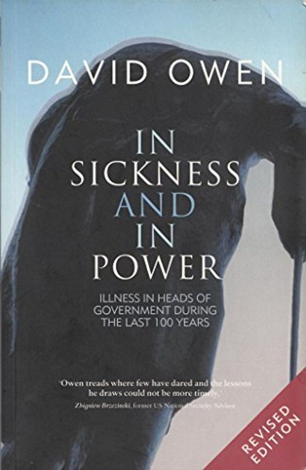 Cover Art for 9780413777089, In Sickness and In Power by Owen, David
