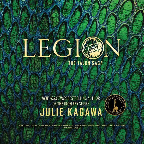 Cover Art for 9781504777322, Legion by Julie Kagawa