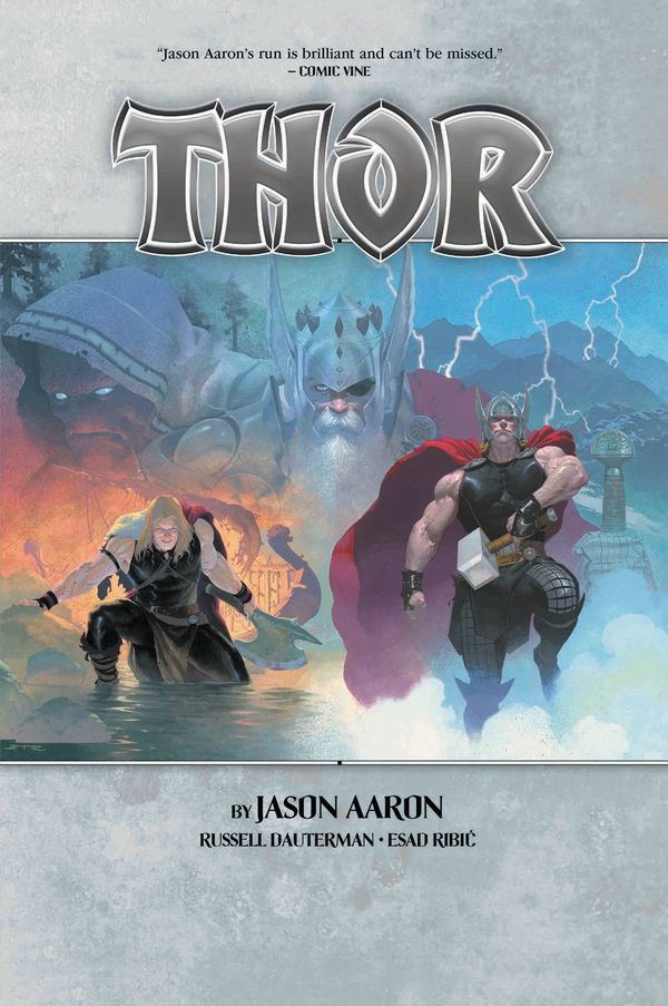 Cover Art for 9781302934859, Thor by Jason Aaron Omnibus by Jason Aaron