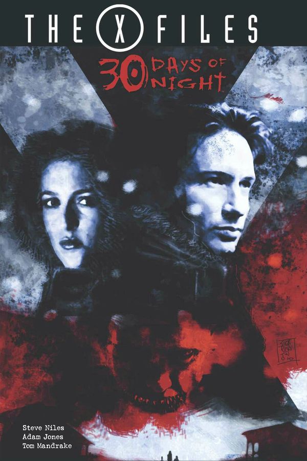 Cover Art for 9781631400537, The X-Files/30 Days of Night by Steve Niles, Adam Jones