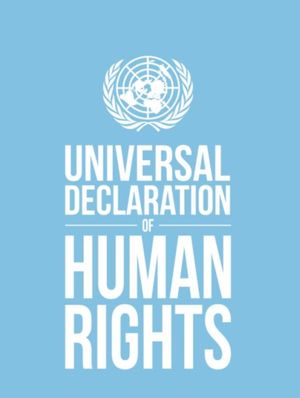 Cover Art for 9789211013641, Universal Declaration of Human Rights by United Nations Publications