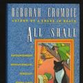 Cover Art for 9780684196541, All Shall Be Well by Deborah Crombie