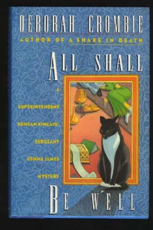 Cover Art for 9780684196541, All Shall Be Well by Deborah Crombie