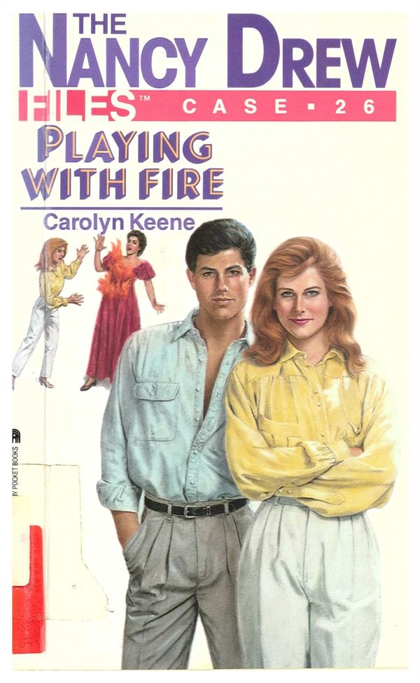 Cover Art for 9781481423984, Playing with Fire by Carolyn Keene