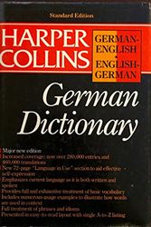 Cover Art for 9780062755018, Harper Collins German Dictionary by HarperCollins