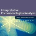 Cover Art for 9781446203897, Interpretative Phenomenological Analysis by Jonathan A. Smith