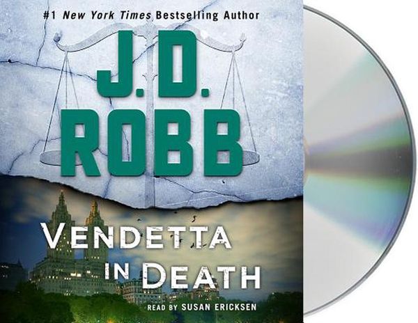 Cover Art for 9781250231024, Vendetta in Death by J. D. Robb