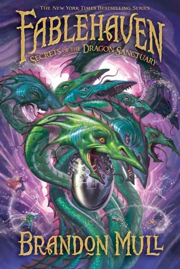 Cover Art for 9781606415955, Fablehaven, volume 4: Secrets of the Dragon Sanctuary by Brandon Mull