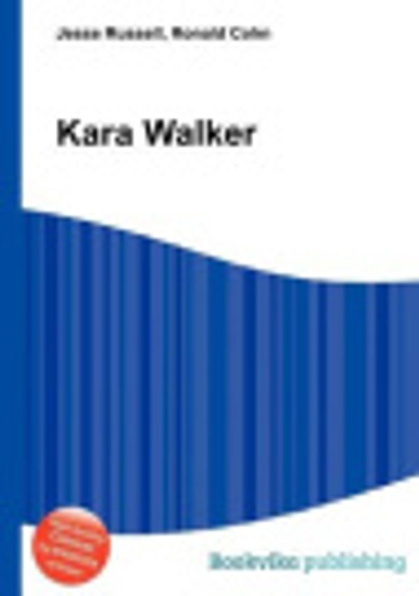 Cover Art for 9785510885132, Kara Walker by Kara Walker