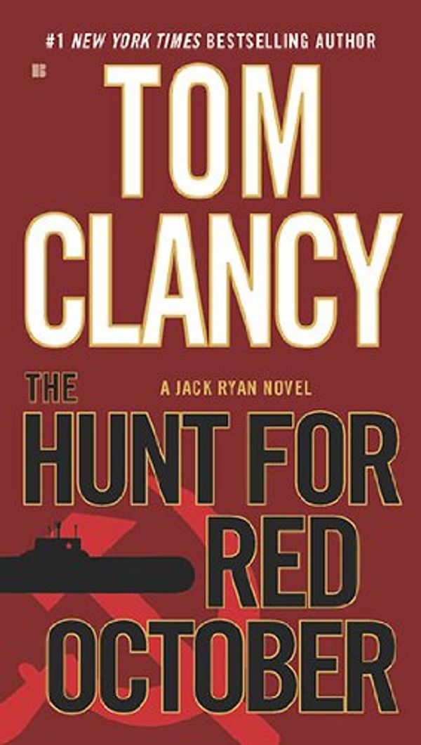 Cover Art for 9780425083833, The Hunt for Red October by Tom Clancy