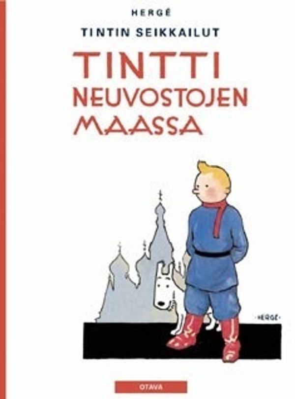 Cover Art for 9789511214144, Tintti Neuvostojen maassa by Hergé