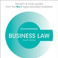 Cover Art for 9780198840602, Business Law Concentrate by James Marson, Katy Ferris
