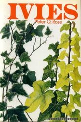 Cover Art for 9780713709698, Ivies by Peter Q. Rose