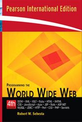 Cover Art for 9780321526724, Programming the World Wide Web by Robert W. Sebesta