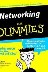 Cover Art for 9780764507724, Networking For Dummies by Doug Lowe