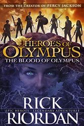 Cover Art for B015YLX7H2, The Blood of Olympus (Heroes of Olympus Book 5) by Riordan, Rick (May 7, 2015) Paperback by Unknown