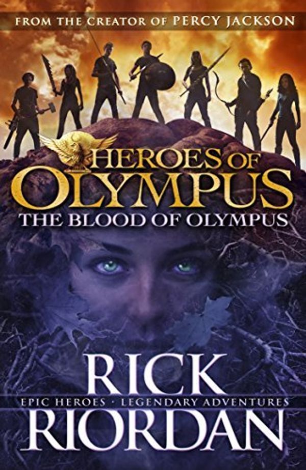 Cover Art for B015YLX7H2, The Blood of Olympus (Heroes of Olympus Book 5) by Riordan, Rick (May 7, 2015) Paperback by Unknown